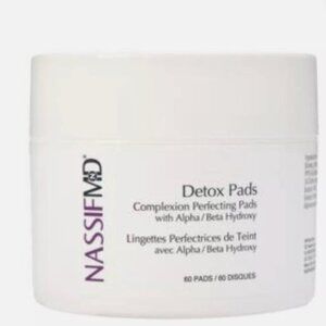 NassifMD Detox Pads 60 ct SEALED